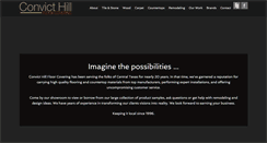 Desktop Screenshot of convicthillfloorcovering.com